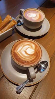 I think a perfect first date is all about feeling comfortable and being able to have a real conversation. A simple coffee or a walk can be the best start!